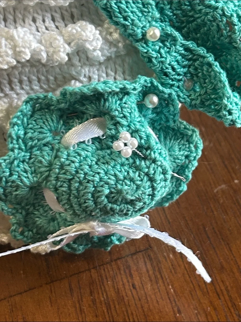 Handmade handcrafted turquoise